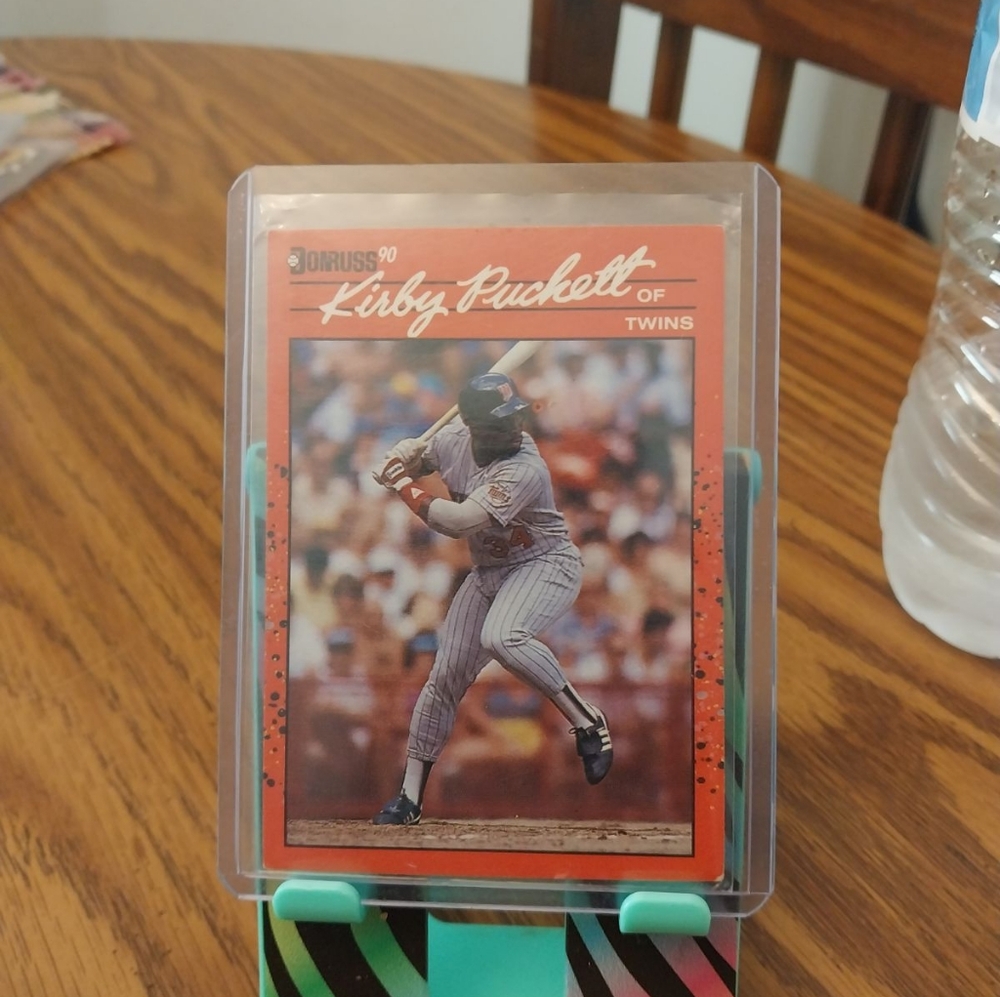 Kirby Puckett 1999 error card